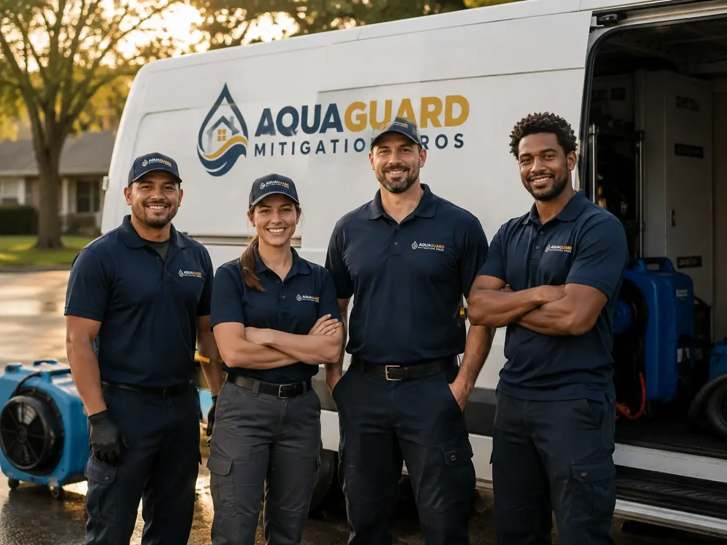 Water Damage Mitigation company in Brownsville, TN