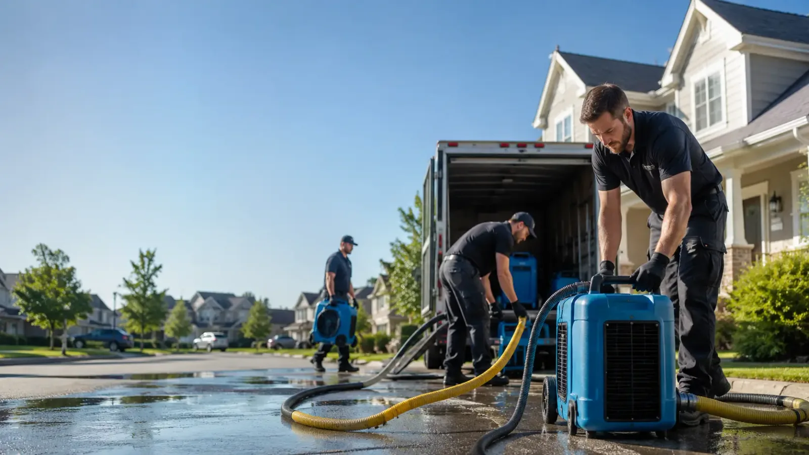 Water Damage Mitigation in Brownsville, TN